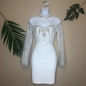 Engagement party dress